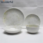 16 পিসিএস আধুনিক উচ্চ মানের সিরামিক ডিনারওয়্যার সেট