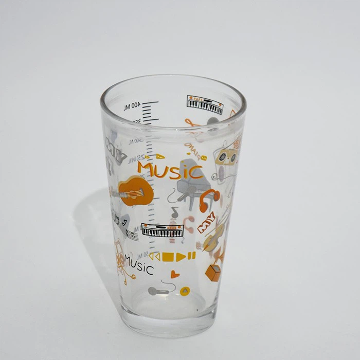 Print Cute Glass Mug