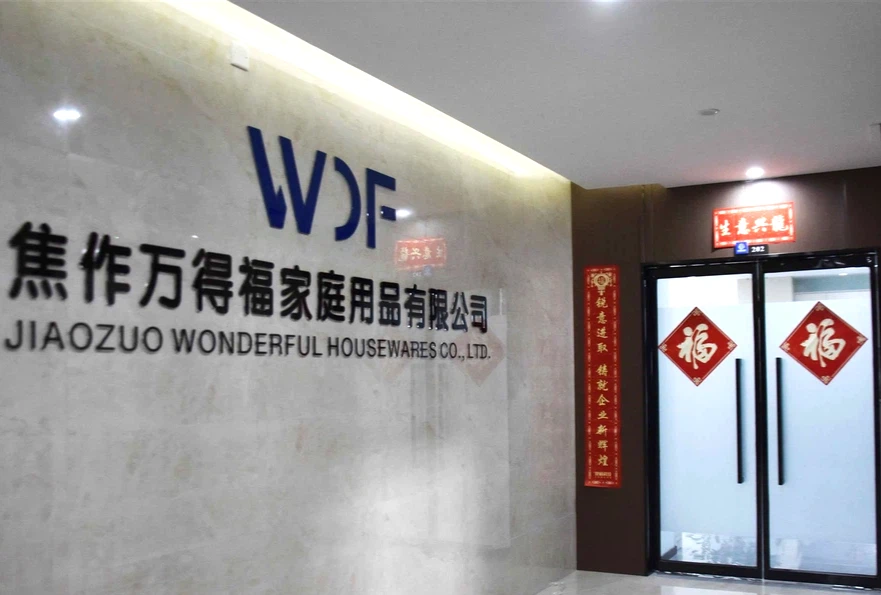 JIAOZUO WONDERFUL HOUSEWARES CO LTD JIAOZUO WONDERFUL HOUSEWARES CO LTD
