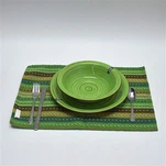 16pcs হ্যান্ডপেইন্টেড স্টোনওয়্যার সেট