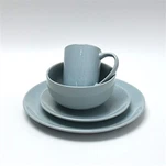 16pcs দাগযুক্ত সিরামিক ডিনারওয়্যার