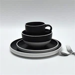 16pcs দুই টোন গ্লাসড সিরামিক সেট