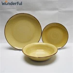 18 পিস ডিনার 6 এর জন্য সেট করুন