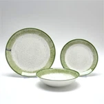 18pcs চীনামাটির বাসন ডিনারওয়্যার সেট