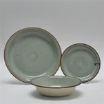 30pcs স্ট্যাকেবল হ্যান্ড পেইন্টেড সিরামিক সেট