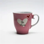 512 সিসি পাইকারি প্রেম স্ক্রিন প্রিন্টিং মৌলিকতা সিরামিক কফি মগ