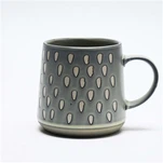 550 সিসি পাইকারি স্ক্রিন প্রিন্টিং রিঅ্যাকটিভ গ্লেজ অনন্য সিরামিক কফি মগ