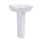 ওয়াল পেডেস্টাল সিঙ্কে ফিরে যান