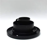 ম্যাট ব্ল্যাক ডিনারওয়্যার সেট সেরা ডিনারওয়্যার সেট