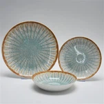 নীল গ্রেডিয়েন্ট চীনামাটির বাসন ডিনার সেট