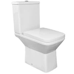 সম্পূর্ণ ফাংশন সহ ক্লাসিক টয়লেট