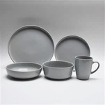 চকচকে রঙ গ্ল্যাজড মিনিমালিস্ট সিরামক টেবিলওয়্যার সংগ্রহ