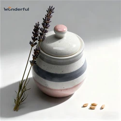 Hand-Painted Ceramic Pepper Shaker Hand-Painted Ceramic Pepper Shaker