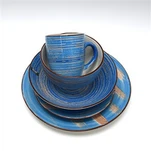 হাতে আঁকা ডিনার সেট