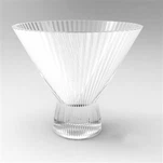 বড় মাউথ লাইন ডেজার্ট গ্লাস কাপ