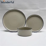 নর্ডিক স্টাইল সিরামিক ডাইনিং সেট - সাধারণ, মার্জিত এবং ব্যবহারিক