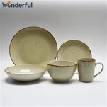 প্লেট এবং বাটি সেট ডিনার সেট বিক্রয় সেট