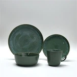 প্রতিক্রিয়াশীল গ্লেজ টেবিলওয়্যার রেস্তোরাঁ প্লেট