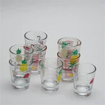 ছোট মুদ্রিত পানীয় গ্লাস