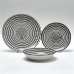 swirls চীনামাটির বাসন ডিনার সেট