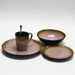 ভিনটেজ স্টাইল এমবসড ডিনারওয়্যার সেট