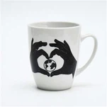 পাইকারি প্লেইন সলিড কালার কাস্টমাইজড প্যাড প্রিন্টিং সিরামিক চা মগ