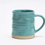 পাইকারি শক্ত রঙ স্প্রে পয়েন্ট সিরামিক চা মগ