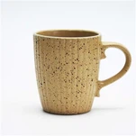 পাইকারি স্প্রে পয়েন্ট সলিড কালার সিরামিক চা মগ