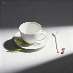 Wonderful White Exquisite Ceramic Dinnerware Set Wonderful White Exquisite Ceramic Dinnerware Set